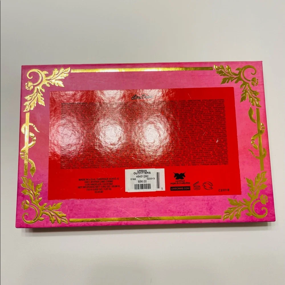 LIMECRIME VENUS XL EYE SHADOW PALETTE